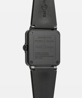 Men's watch / unisex  BELL & ROSS, BR 03 Gyrocompass / 41mm, SKU: BR03A-CPS-CE/SRB | watchphilosophy.co.uk
