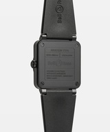 Men's watch / unisex BELL & ROSS, BR 03 Gyrocompass / 41mm, SKU: BR03A-CPS-CE/SRB | watchphilosophy.co.uk