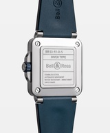 Men's watch / unisex  BELL & ROSS, BR-03 Diver Blue Steel / 42mm, SKU: BR03A-D-BLU-ST/SRB | watchphilosophy.co.uk