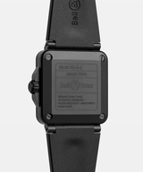 Men's watch / unisex  BELL & ROSS, BR-03 Diver Black Full Lum Ceramic / 42mm, SKU: BR03A-D-LM-CE/SRB | watchphilosophy.co.uk