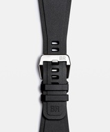Men's watch / unisex BELL & ROSS, BR 03 Skeleton Grey Steel / 41mm, SKU: BR03A-GR-SKST/SRB | watchphilosophy.co.uk