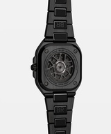 Men's watch / unisex BELL & ROSS, BR 05 Black Ceramic / 41mm, SKU: BR05A-BL-CE/SCE | watchphilosophy.co.uk