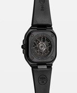 Men's watch / unisex  BELL & ROSS, BR 05 Black Ceramic / 41mm, SKU: BR05A-BL-CE/SRB | watchphilosophy.co.uk