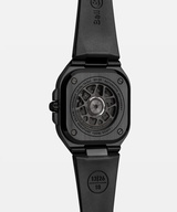 Men's watch / unisex BELL & ROSS, BR 05 Black Ceramic / 41mm, SKU: BR05A-BL-CE/SRB | watchphilosophy.co.uk