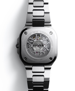 Men's watch / unisex  BELL & ROSS, BR 05 Artline / 40mm, SKU: BR05A-BL-GLST/SST | watchphilosophy.co.uk
