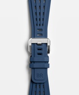 Men's watch / unisex BELL & ROSS, BR-X3 Blue Steel / 41mm, SKU: BRX3R-BLU-ST/SRB | watchphilosophy.co.uk