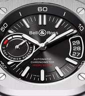 Men's watch / unisex  BELL & ROSS, BR-X5 Black Steel / 41mm, SKU: BRX5R-BL-ST/SRB | watchphilosophy.co.uk