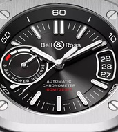 Men's watch / unisex BELL & ROSS, BR-X5 Black Steel / 41mm, SKU: BRX5R-BL-ST/SST | watchphilosophy.co.uk