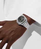Men's watch / unisex BELL & ROSS, BR-X5 Black Steel / 41mm, SKU: BRX5R-BL-ST/SST | watchphilosophy.co.uk