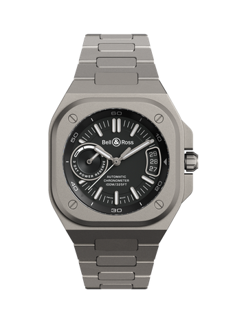 Men's watch / unisex  BELL & ROSS, BR-X5 Black Titanium / 41mm, SKU: BRX5R-BL-TI/STI | watchphilosophy.co.uk