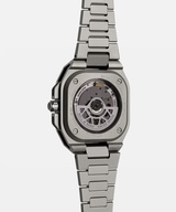 Men's watch / unisex  BELL & ROSS, BR-X5 Black Titanium / 41mm, SKU: BRX5R-BL-TI/STI | watchphilosophy.co.uk