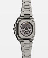Men's watch / unisex BELL & ROSS, BR-X5 Black Titanium / 41mm, SKU: BRX5R-BL-TI/STI | watchphilosophy.co.uk