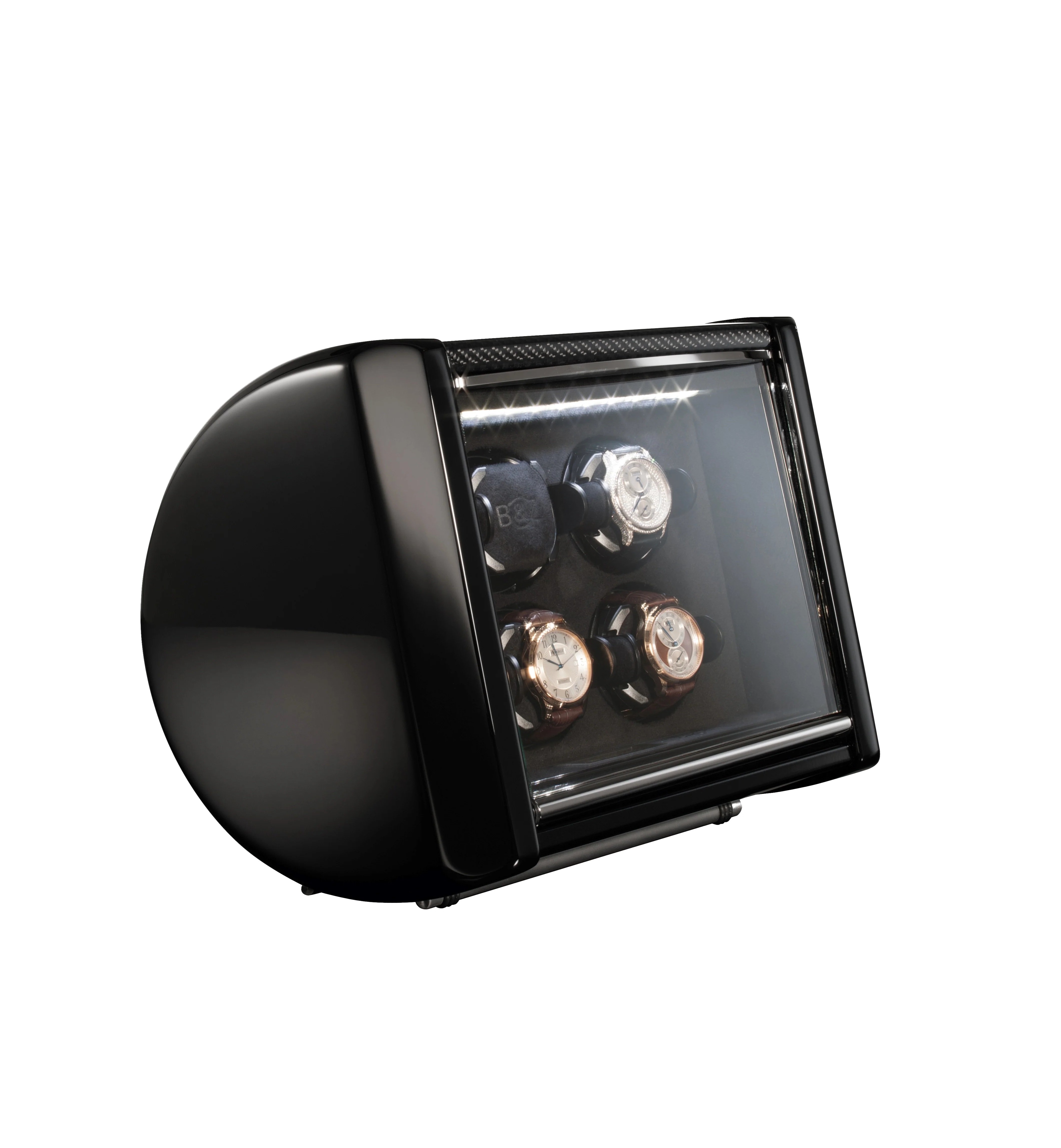 BUBEN & ZORWEG, Spirit 4 Carbon Time Mover, SKU: 110090401 | watchphilosophy.co.uk