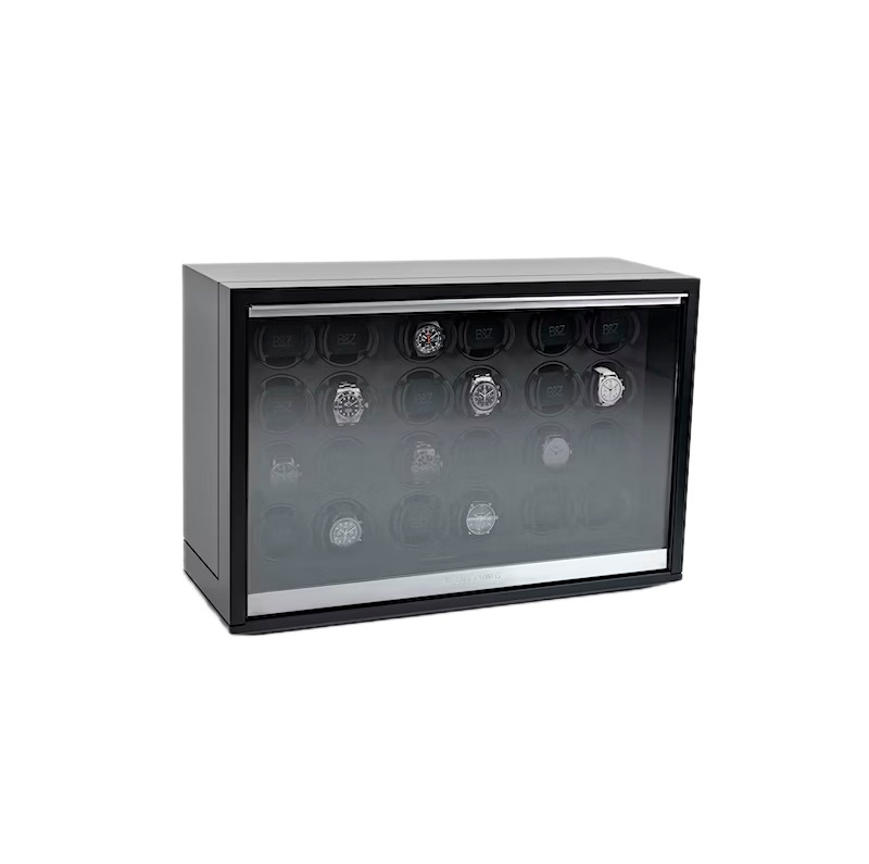 BUBEN & ZORWEG, Neo 24 Matte Carbon Time Mover, SKU: BZN24MC | watchphilosophy.co.uk