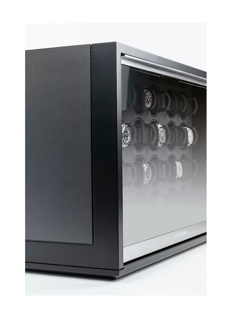BUBEN & ZORWEG, Neo 24 Matte Carbon Time Mover, SKU: BZN24MC | watchphilosophy.co.uk