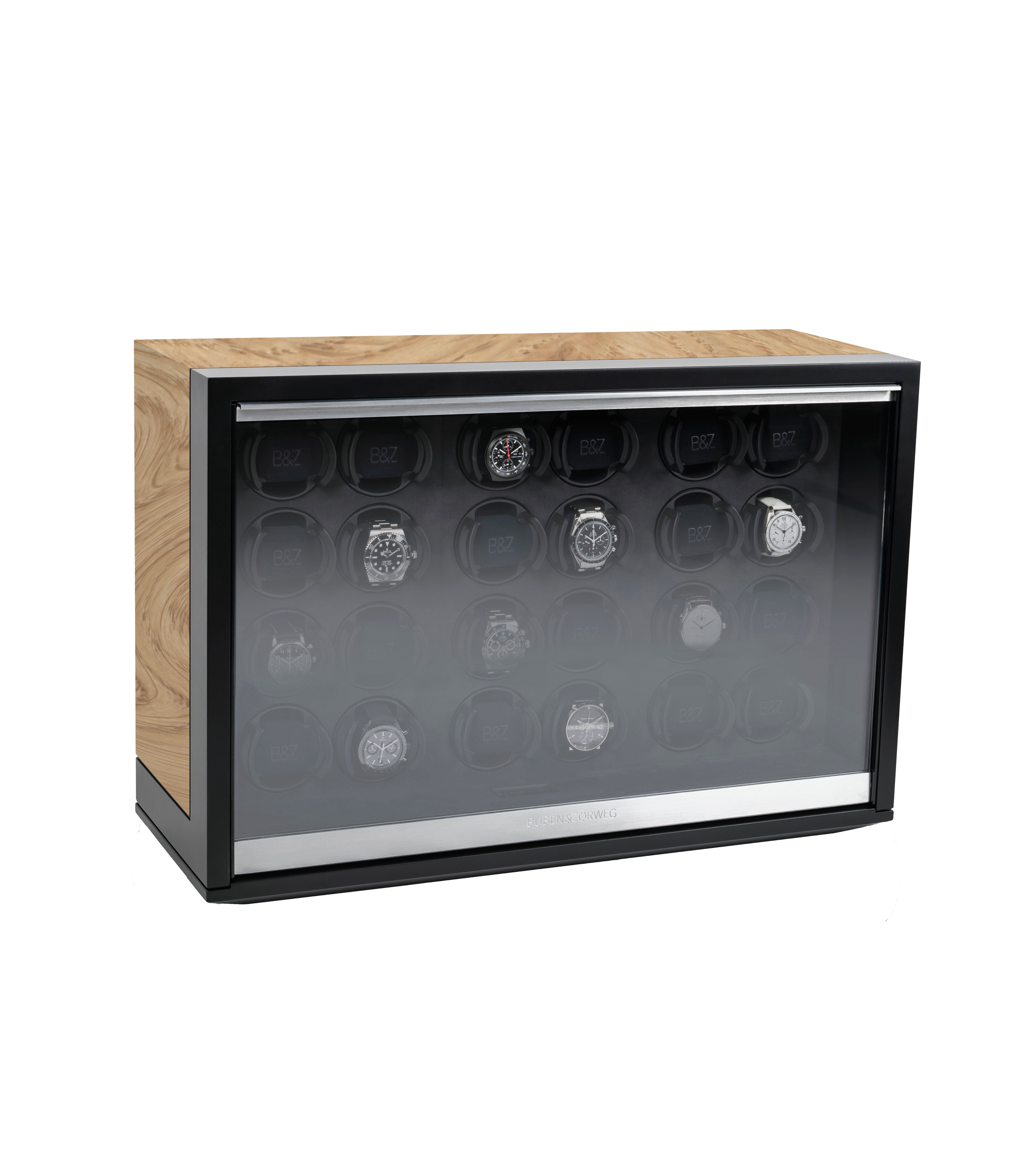 BUBEN & ZORWEG, Neo 24 Wild Oak Time Mover, SKU: BZN24WO | watchphilosophy.co.uk