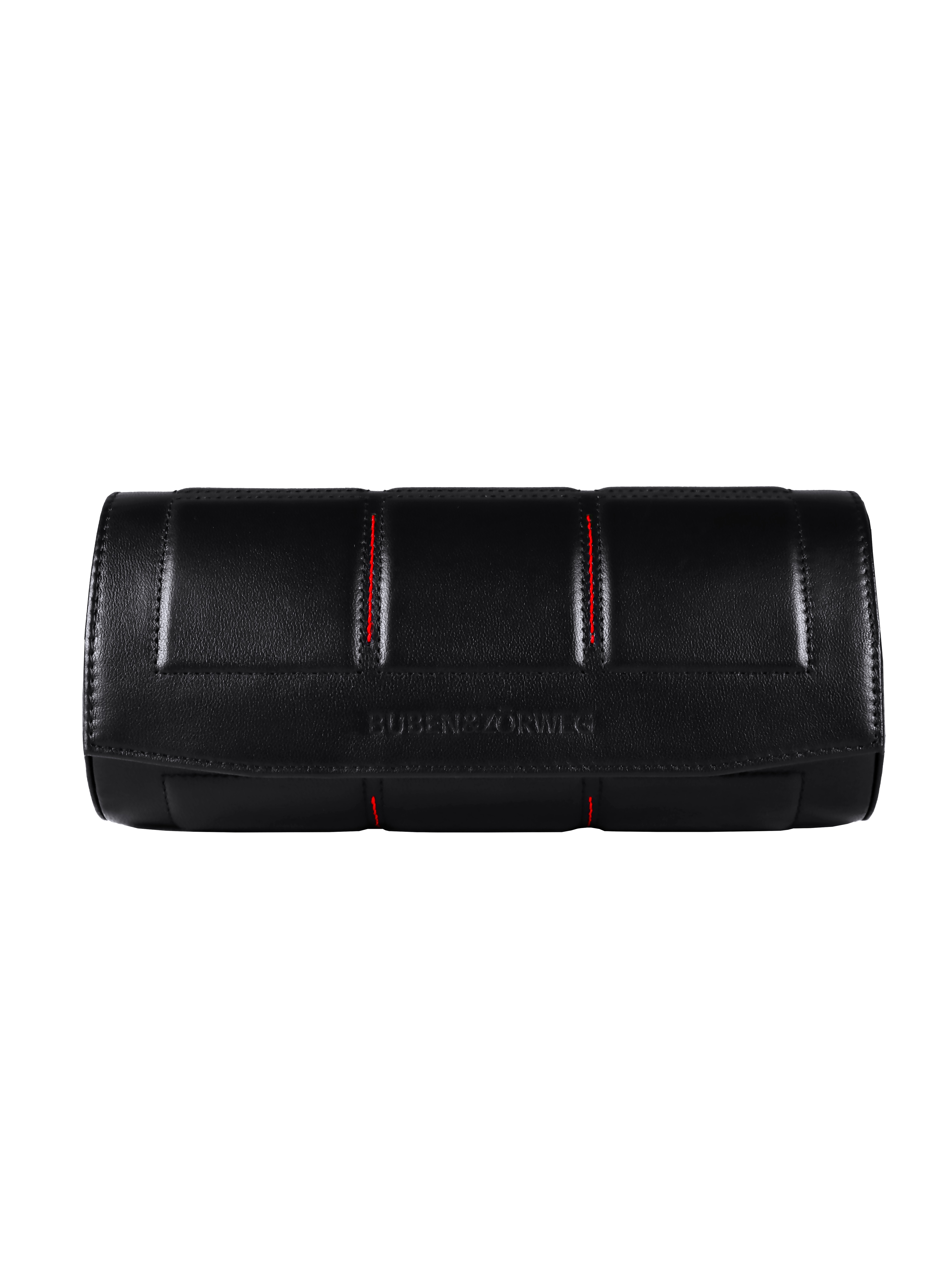 BUBEN & ZORWEG, Nitro Case 3 Black/Red, SKU: BZN3BR | watchphilosophy.co.uk