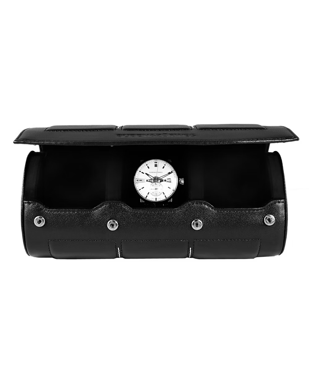 BUBEN & ZORWEG, Nitro Case 3 Black / White, SKU: BZN3B | watchphilosophy.co.uk
