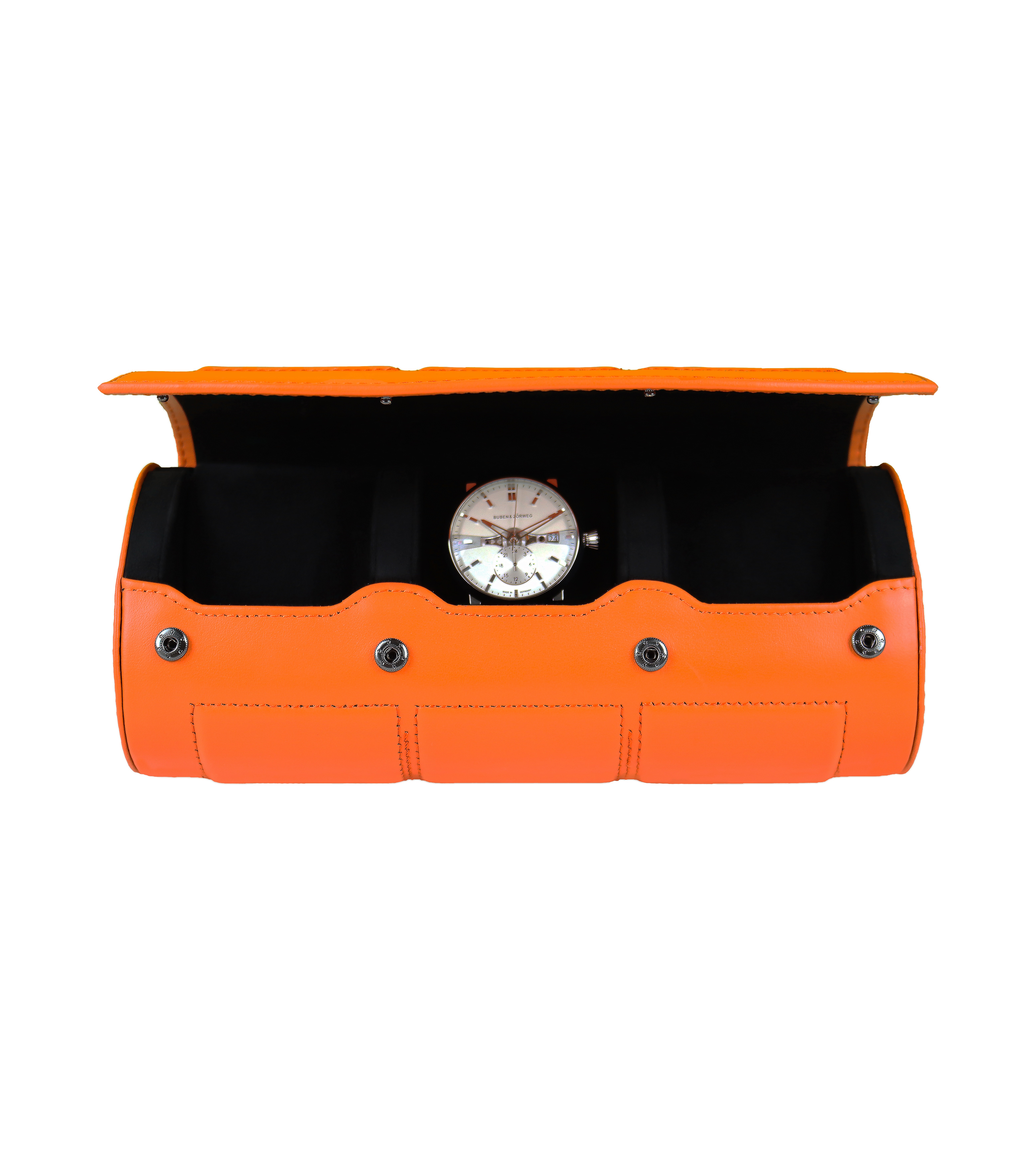 BUBEN & ZORWEG, Nitro Case 3 Orange, SKU: BZN3O | watchphilosophy.co.uk