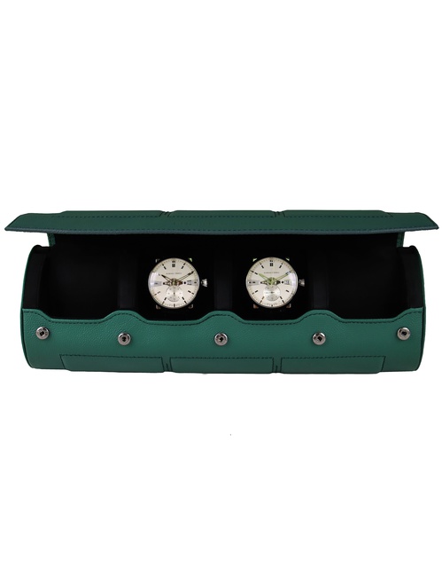 BUBEN & ZORWEG, Nitro Case 4 Green, SKU: BZN4G | watchphilosophy.co.uk