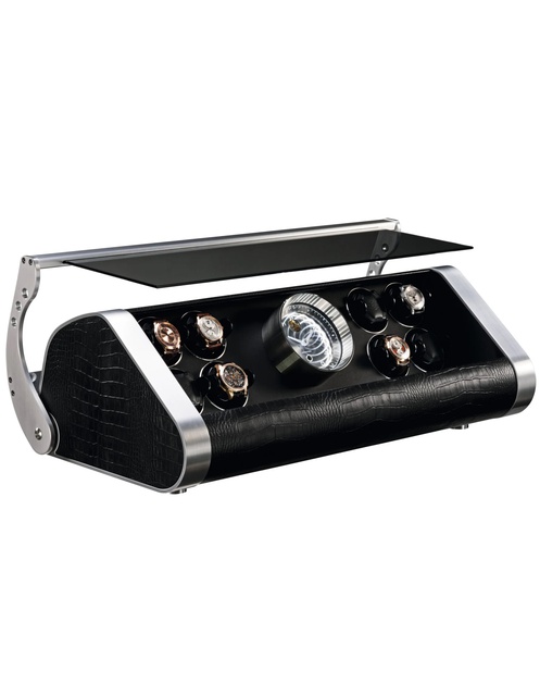 BUBEN & ZORWEG, Revolution 8V Croco Time Mover, SKU: BZR8VCR | watchphilosophy.co.uk