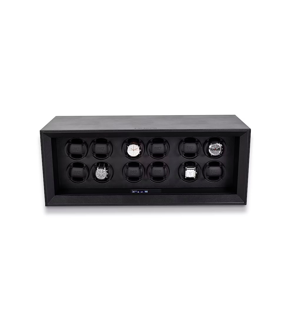 BUBEN & ZORWEG, Safe Master 12 Black Time Mover, SKU: BZSM12LBL | watchphilosophy.co.uk