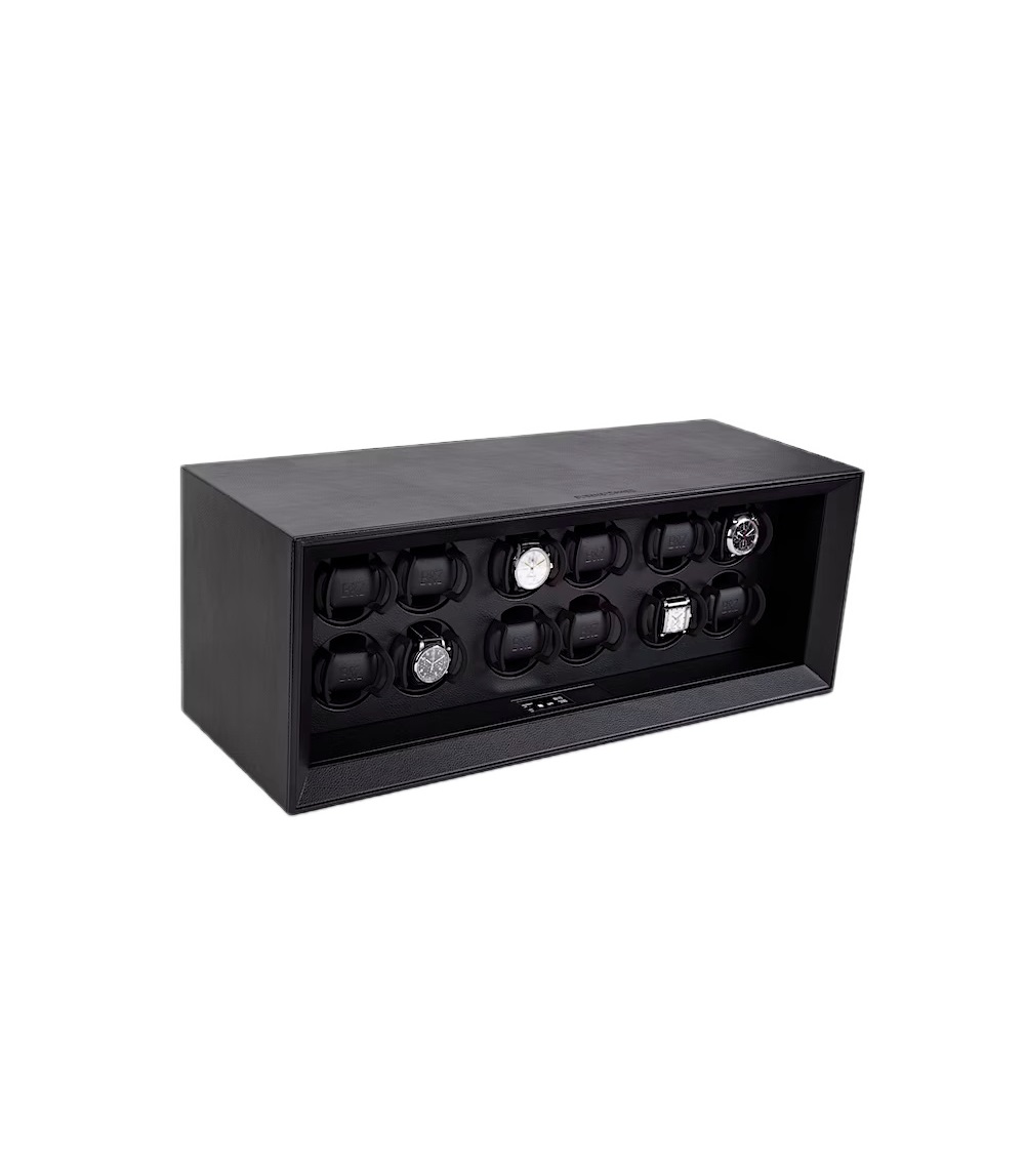 BUBEN & ZORWEG, Safe Master 12 Black Time Mover, SKU: BZSM12LBL | watchphilosophy.co.uk