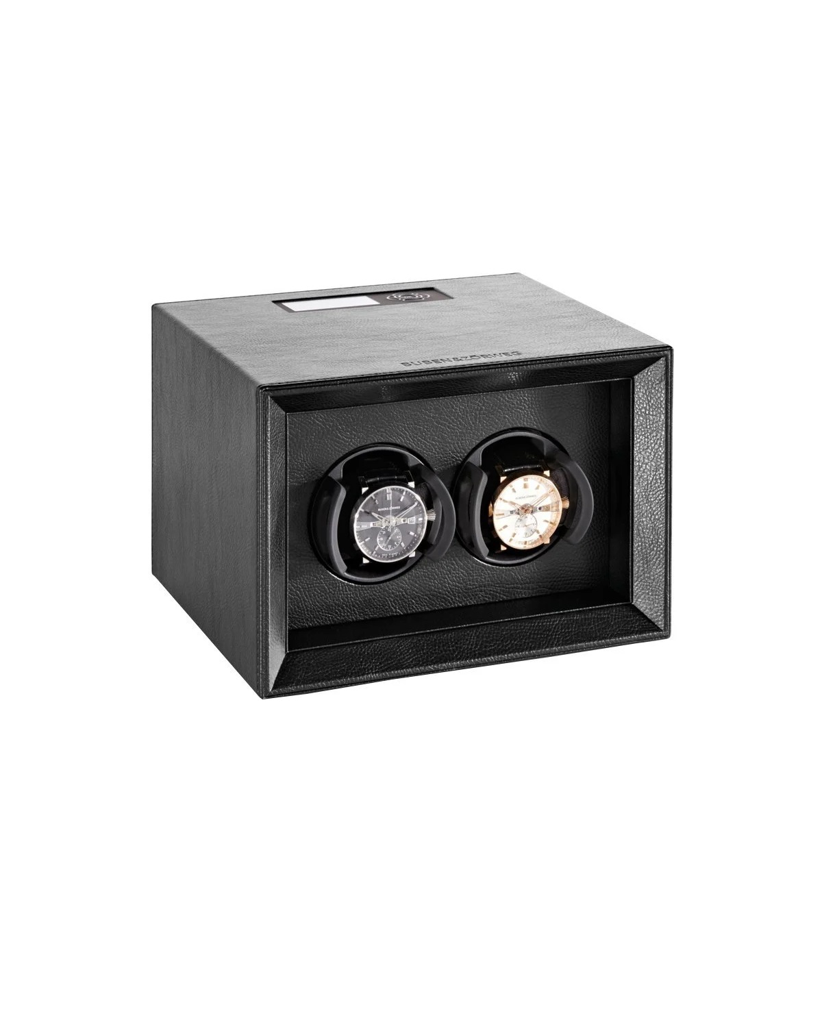BUBEN & ZORWEG, Safe Master 2 Black Time Mover, SKU: BZSM2LBL | watchphilosophy.co.uk