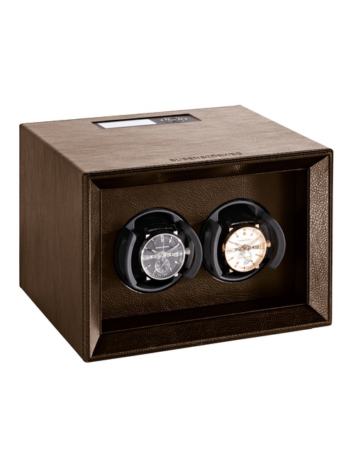 BUBEN & ZORWEG, Safe Master 2 Brown Time Mover, SKU: BZSM2LBR | watchphilosophy.co.uk