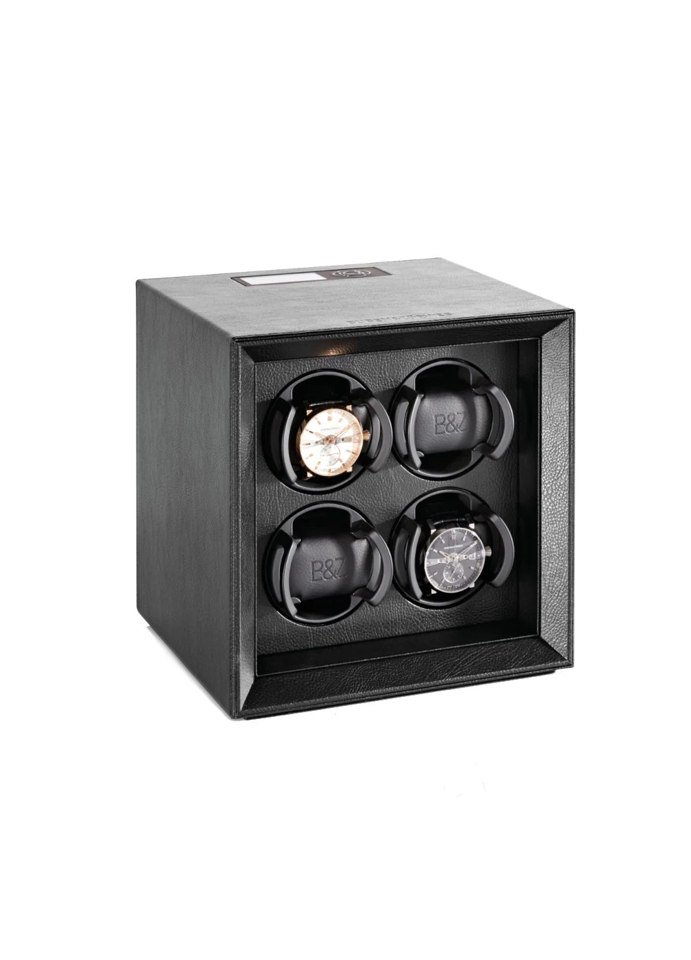 BUBEN & ZORWEG, Safe Master 4 Black Time Mover, SKU: BZSM4LBL | watchphilosophy.co.uk