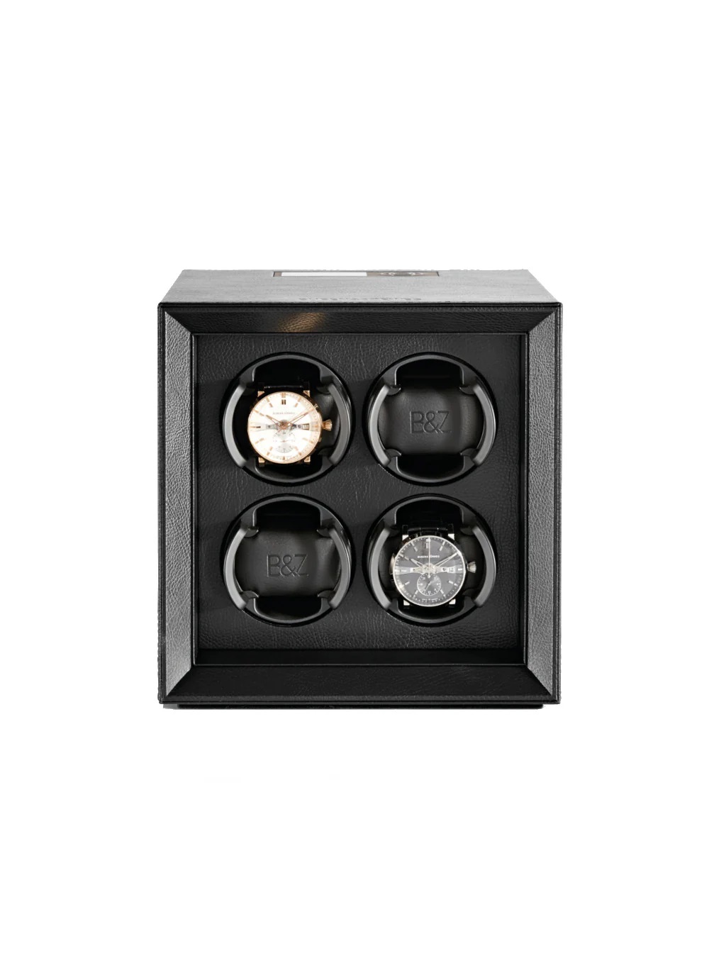 BUBEN & ZORWEG, Safe Master 4 Black Time Mover, SKU: BZSM4LBL | watchphilosophy.co.uk