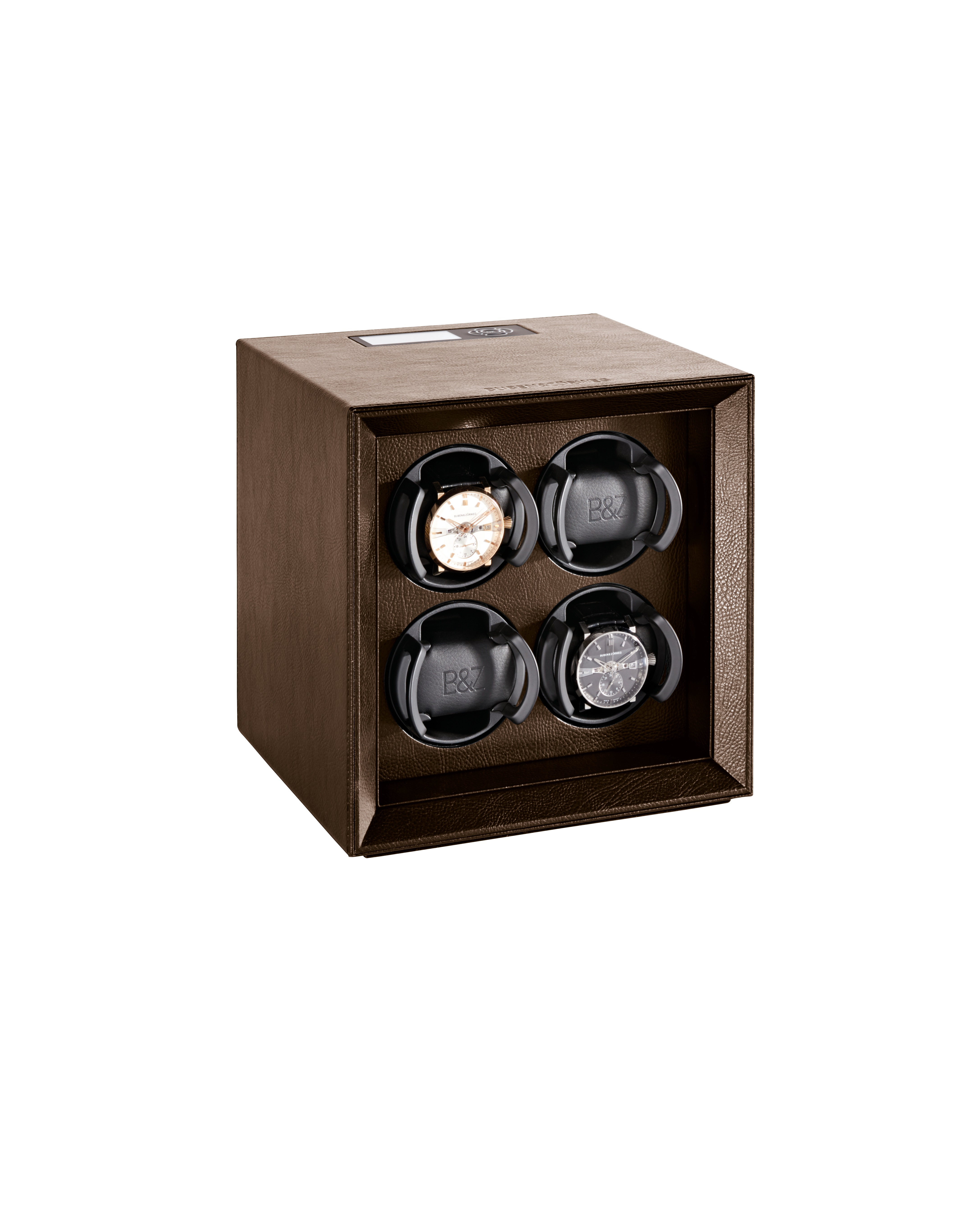 BUBEN & ZORWEG, Safe Master 4 Brown Time Mover, SKU: BZSM4LBR | watchphilosophy.co.uk