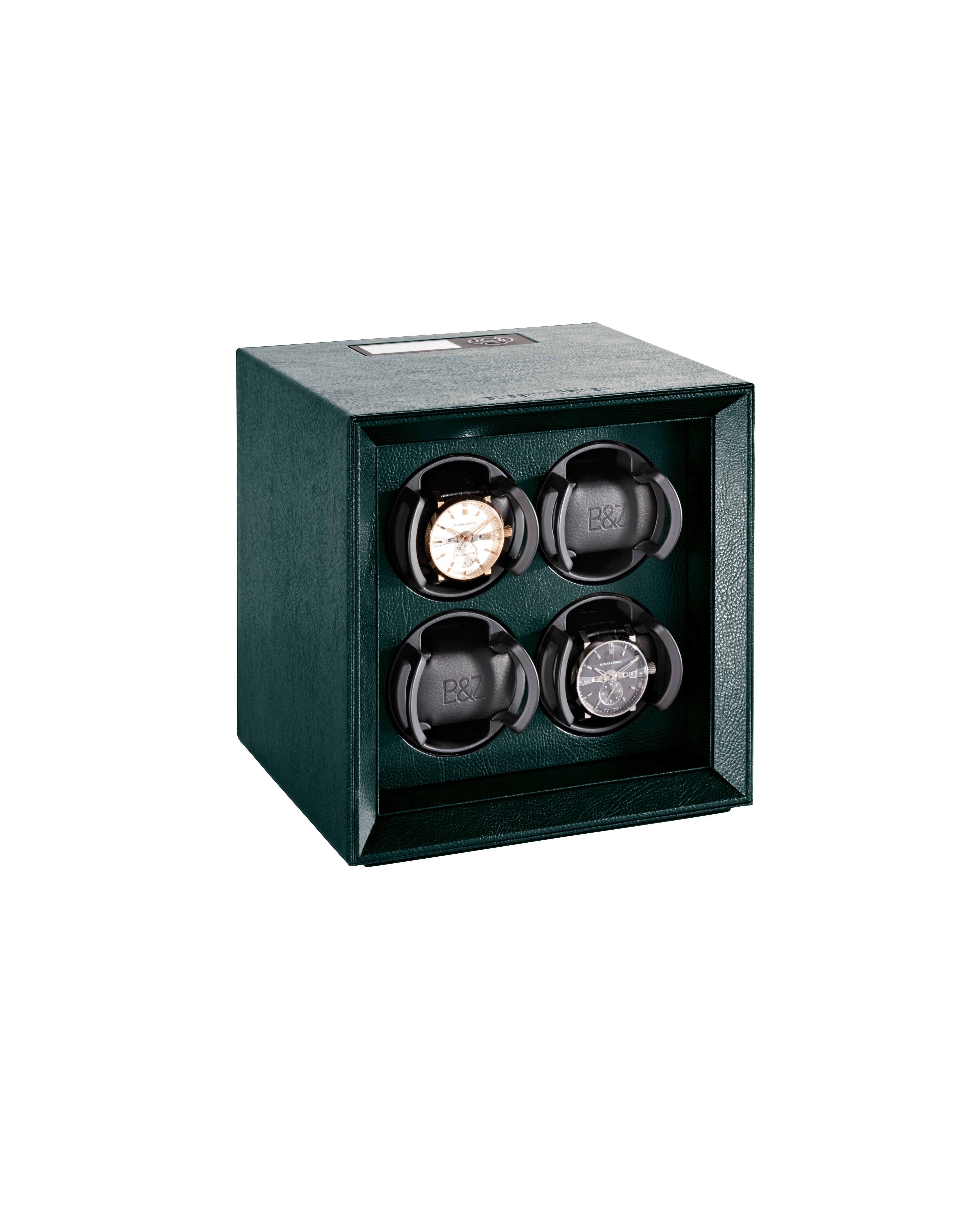 BUBEN & ZORWEG, Safe Master 4 Green Time Mover, SKU: BZSM4LGR | watchphilosophy.co.uk