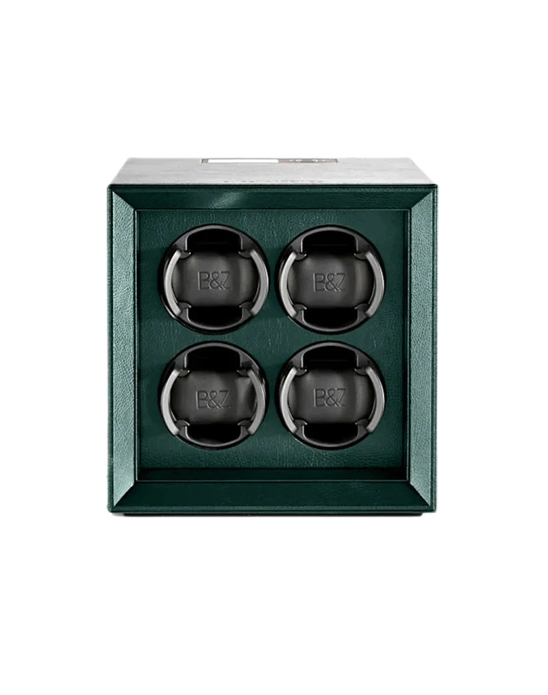 BUBEN & ZORWEG, Safe Master 4 Green Time Mover, SKU: BZSM4LGR | watchphilosophy.co.uk