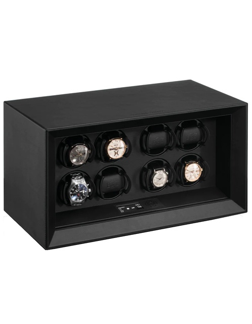 BUBEN & ZORWEG, Safe Master 8 Black Time Mover, SKU: BZSM8LBL | watchphilosophy.co.uk