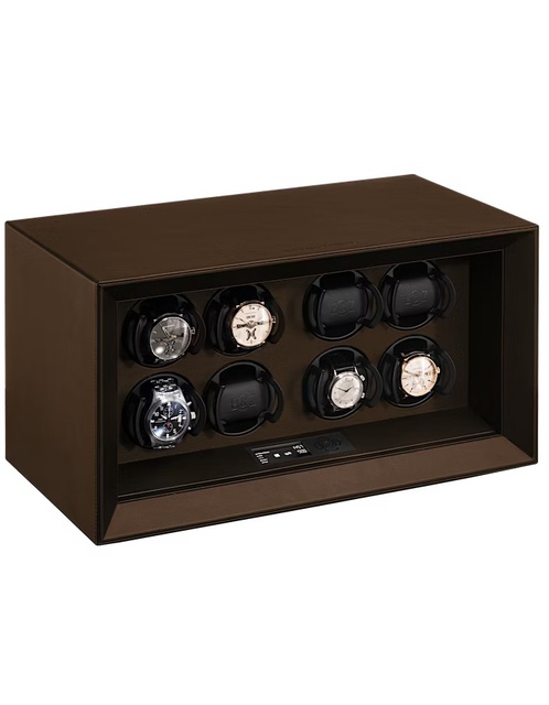 BUBEN & ZORWEG, Safe Master 8 Brown Time Mover, SKU: BZSM8LBR | watchphilosophy.co.uk
