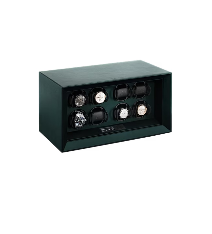 BUBEN & ZORWEG, Safe Master 8 Green Time Mover, SKU: BZSM8LGR | watchphilosophy.co.uk