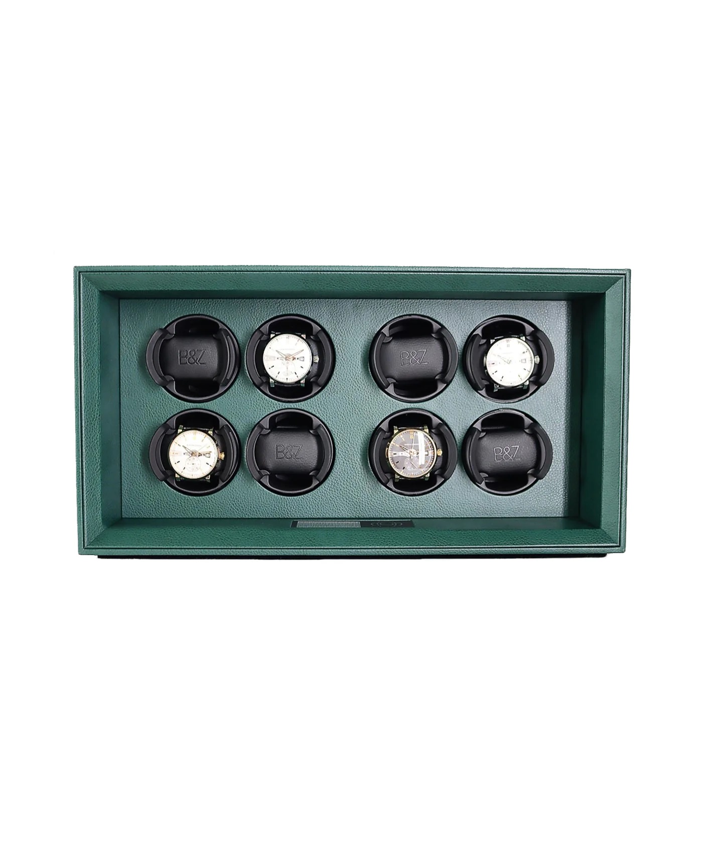 BUBEN & ZORWEG, Safe Master 8 Green Time Mover, SKU: BZSM8LGR | watchphilosophy.co.uk