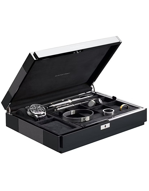 BUBEN & ZORWEG, Vantage Case Gentleman Carbon, SKU: BZVCGC | watchphilosophy.co.uk