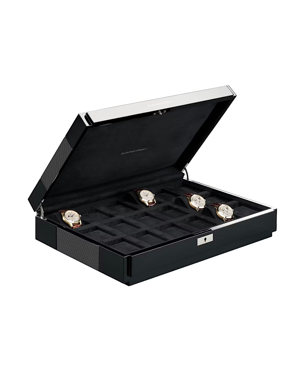 BUBEN & ZORWEG, Vantage Case 18 Carbon, SKU: BZV18C | watchphilosophy.co.uk