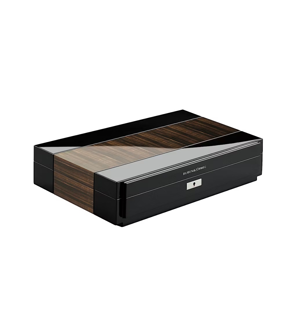 BUBEN & ZORWEG, Vantage Case 18 Macassar, SKU: BZV18M | watchphilosophy.co.uk