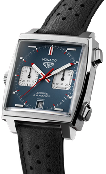 Men's watch / unisex  TAG HEUER, Monaco / 39mm, SKU: CAW211P.FC6356 | watchphilosophy.co.uk