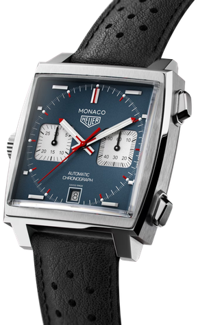 Men's watch / unisex TAG HEUER, Monaco / 39mm, SKU: CAW211P.FC6356 | watchphilosophy.co.uk