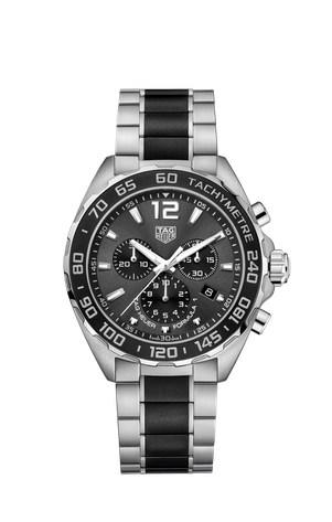 Men's watch / unisex  TAG HEUER, Formula 1 Quartz Chronograph / 43mm, SKU: CAZ1011.BA0843 | watchphilosophy.co.uk
