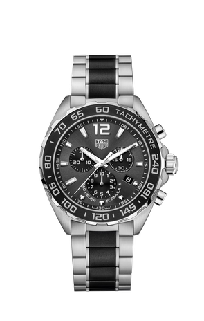 Men's watch / unisex TAG HEUER, Formula 1 Quartz Chronograph / 43mm, SKU: CAZ1011.BA0843 | watchphilosophy.co.uk