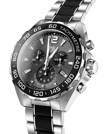 Men's watch / unisex TAG HEUER, Formula 1 Quartz Chronograph / 43mm, SKU: CAZ1011.BA0843 | watchphilosophy.co.uk