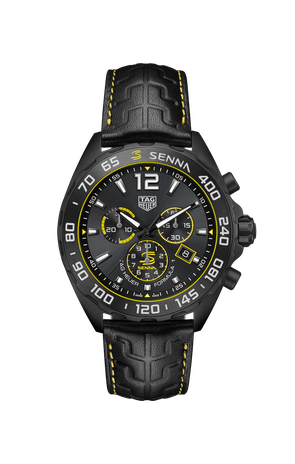 Men's watch / unisex TAG HEUER, Formula 1 Senna Quartz Chronograph / 43mm, SKU: CAZ101AJ.FC6487 | watchphilosophy.co.uk
