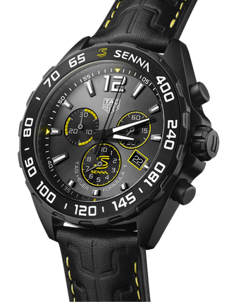 Men's watch / unisex TAG HEUER, Formula 1 Senna Quartz Chronograph / 43mm, SKU: CAZ101AJ.FC6487 | watchphilosophy.co.uk