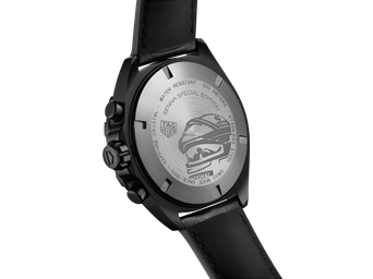 Men's watch / unisex TAG HEUER, Formula 1 Senna Quartz Chronograph / 43mm, SKU: CAZ101AJ.FC6487 | watchphilosophy.co.uk