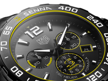 Men's watch / unisex TAG HEUER, Formula 1 Senna Quartz Chronograph / 43mm, SKU: CAZ101AJ.FC6487 | watchphilosophy.co.uk
